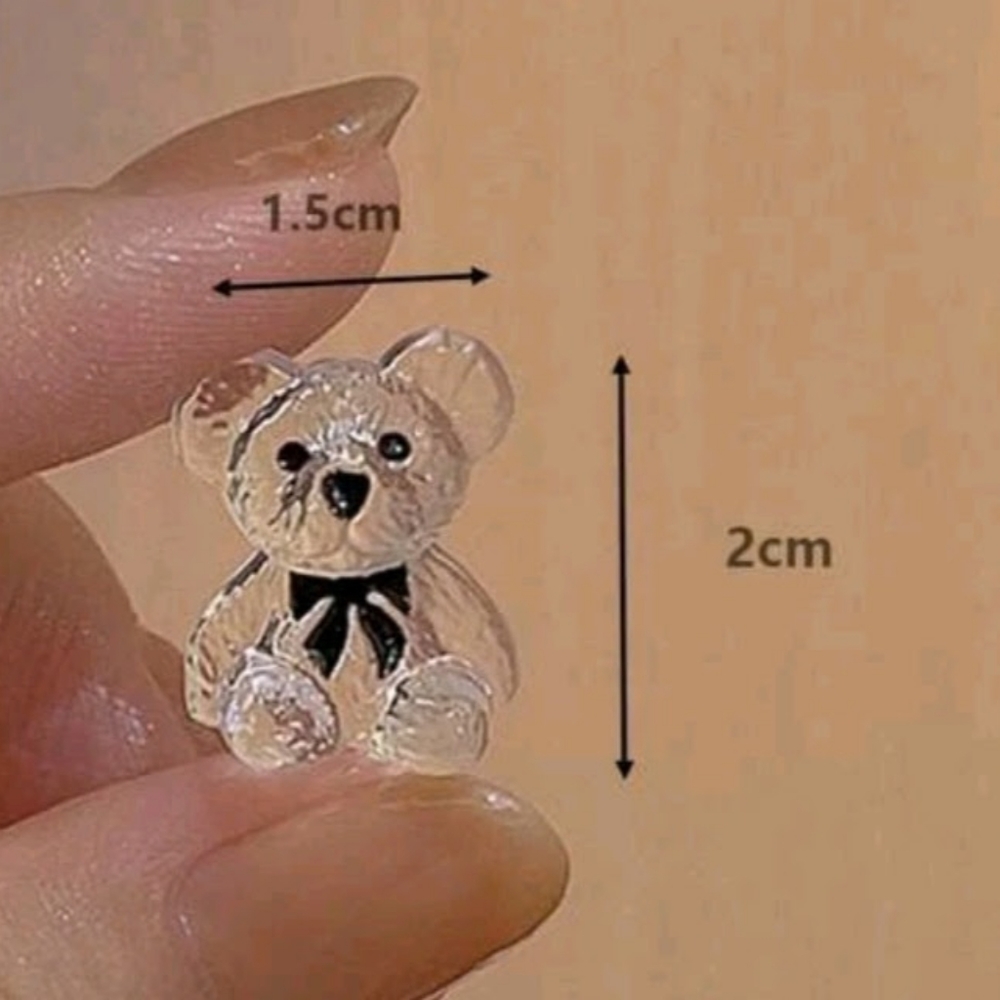 TEDDY EARRINGS